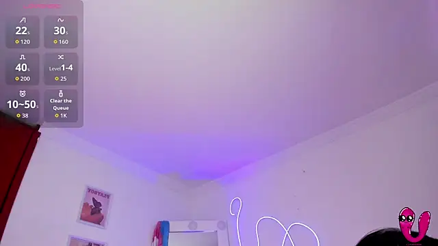 JulietaBomGV online show from December 22, 8:34 pm