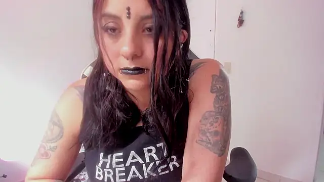 Acid666 alice online show from March 16, 6:01 pm