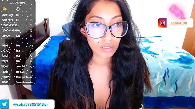 sofia rosse4 online show from October 1, 1:21 am