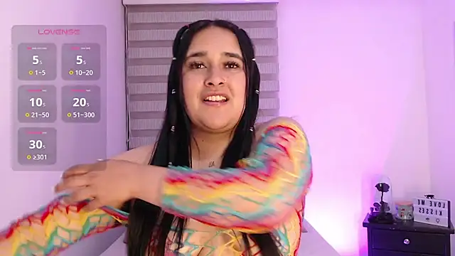 Megan FE online show from November 27, 11:51 pm