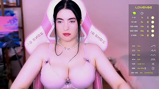 EvangelinaVangelis online show from June 10, 3:33 pm