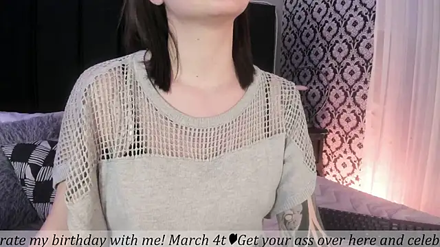 Adeelinee online show from March 4, 8:59 pm