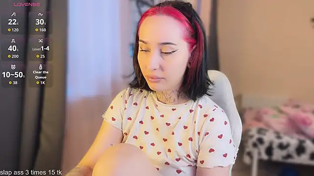 AnastasiaSun online show from February 22, 1:23 pm