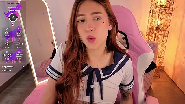 violet ch online show from December 16, 7:42 pm