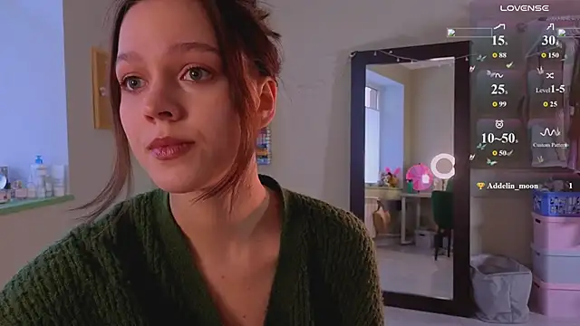 Addelin Moon online show from January 14, 12:10 pm