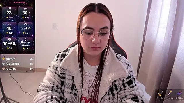 maryluna95 online show from November 12, 5:55 pm