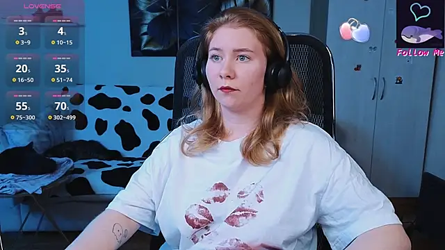 D0nna  online show from October 6, 10:03 pm