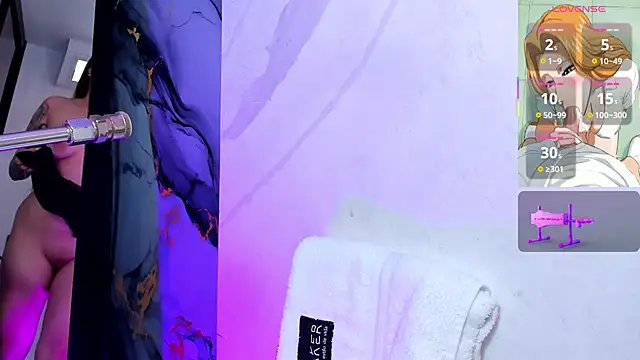 kristal blond online show from December 3, 3:20 am