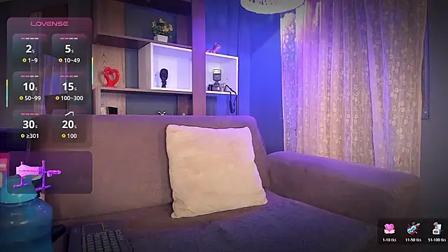 Elettra Rou online show from February 4, 12:24 am