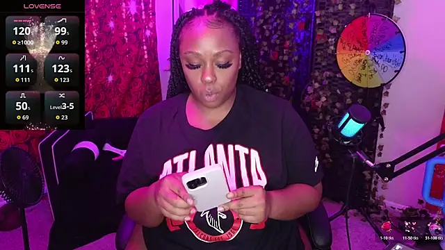 cheriserozequeen online show from November 9, 2:57 pm