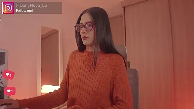 DanyNova Co online show from February 15, 9:03 pm