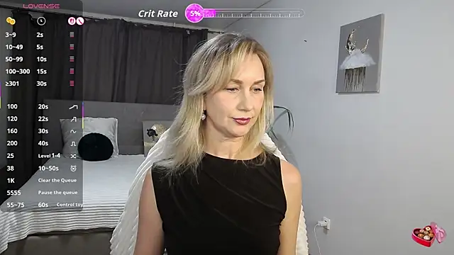 Vanessa Nowak online show from November 12, 3:10 pm