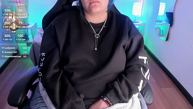 lucky-leah online show from February 5, 9:01 am