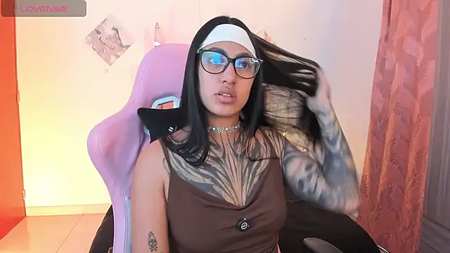 Kayla foxxy online show from July 27, 8:50 pm