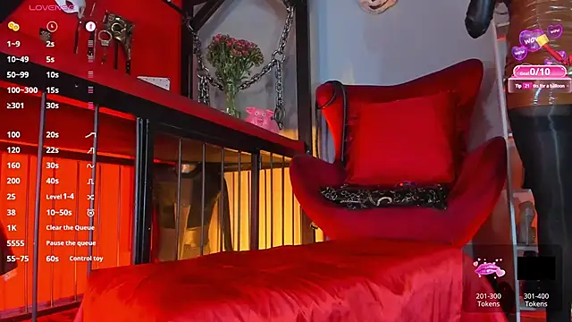 MistressAndre online show from November 15, 9:49 pm