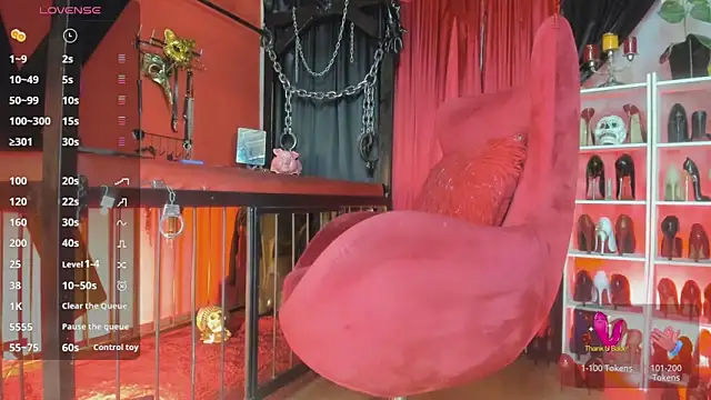 MistressAndre online show from May 8, 9:16 pm