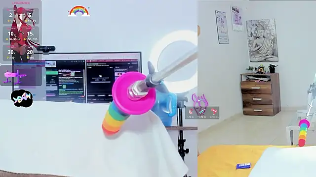 Daki Ume  online show from March 7, 2:40 am