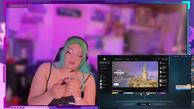 MegariaB online show from November 28, 4:26 am