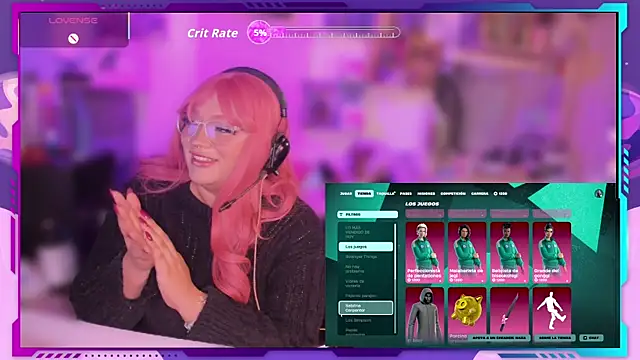 MegariaB online show from November 25, 4:36 am