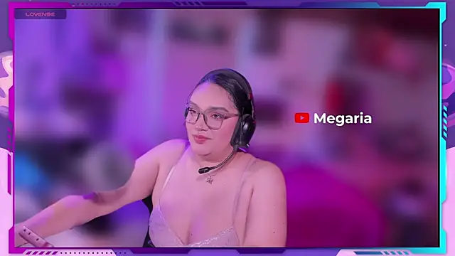 MegariaB online show from April 16, 4:46 am