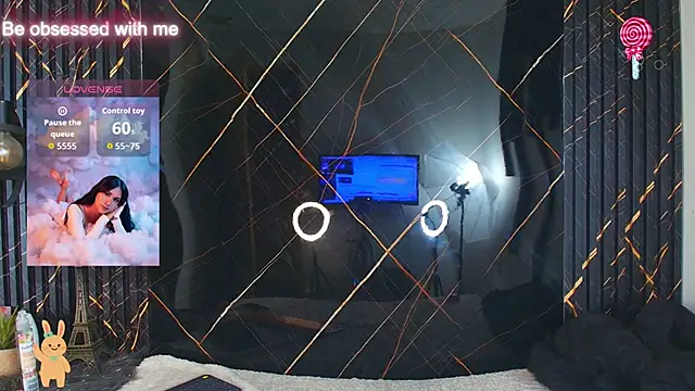 Kagome01 online show from February 21, 1:12 pm