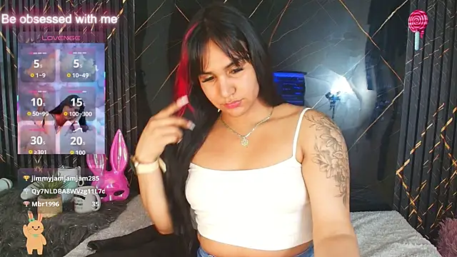 Kagome01 online show from January 15, 1:28 pm