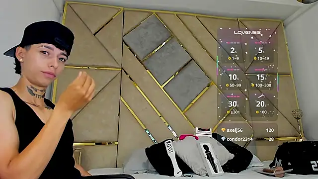 AmberAdams  online show from September 12, 4:25 pm