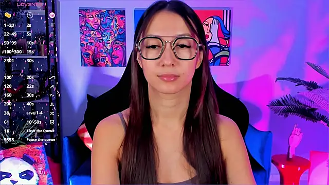 LanaBaker online show from December 18, 3:11 am