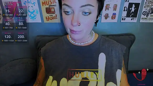 EllieOz online show from July 28, 8:52 pm