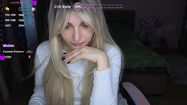 Amelia55555 online show from November 11, 2:14 pm