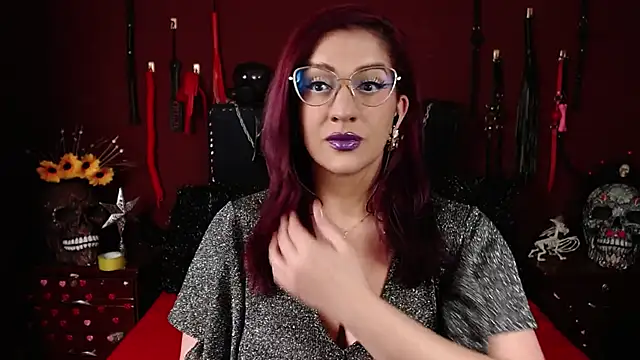 andreafetishx online show from February 25, 7:01 pm