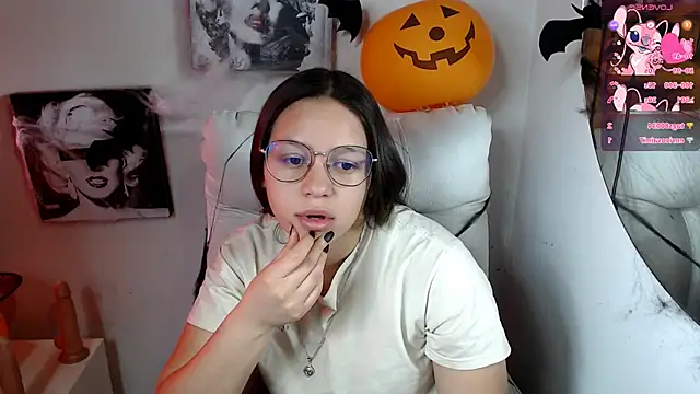 SamanthaRoldaan online show from October 26, 2:23 pm