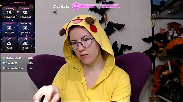 vaders daughter online show from October 24, 6:15 pm