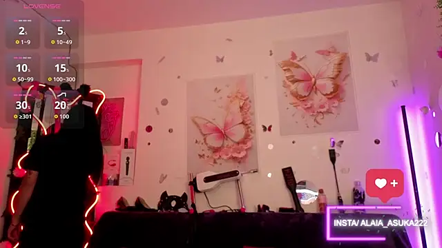 Alaia Asuka online show from September 22, 12:09 am