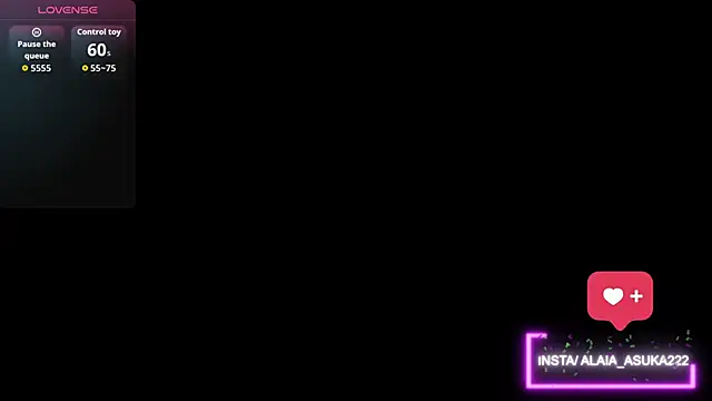 Alaia Asuka online show from November 10, 1:11 am