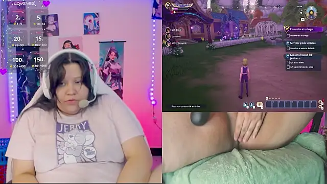 crystal7u7 online show from February 25, 1:15 am