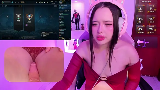 Ashley sa online show from January 18, 5:48 am