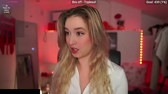 Alexis   Texas online show from November 7, 7:19 pm