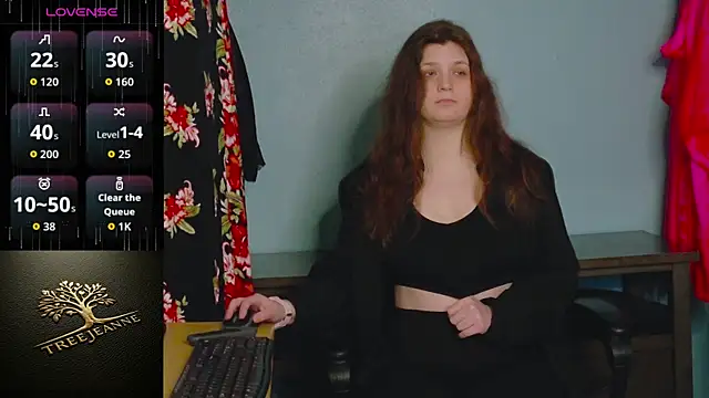 TreeJeanne online show from March 24, 3:39 pm