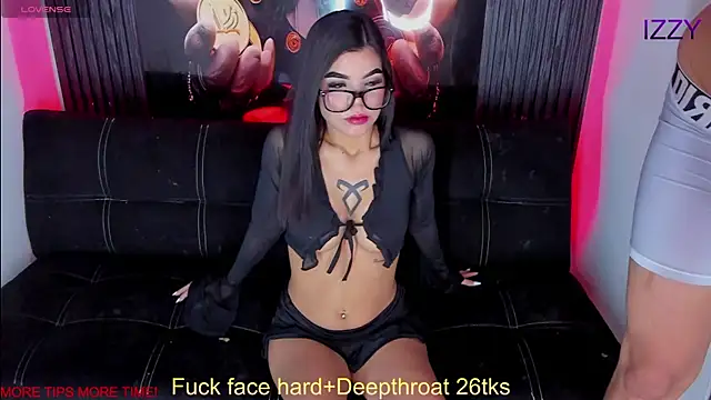 Threesome-no-mercy online show from July 2, 1:50 pm