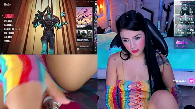 ValentinaGames online show from October 21, 5:22 am