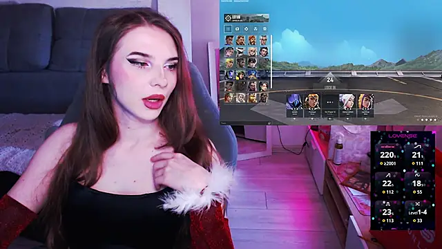 AmyBoop online show from April 12, 6:27 am