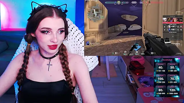 AmyBoop online show from September 25, 8:06 pm