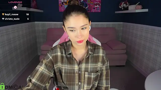 Anna Way online show from May 15, 1:33 am