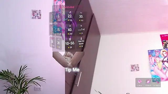 Snapshot of Anni_foxi chatting on October 21, 5:17 pm Anni foxi online show from October 21, 5:17 pm