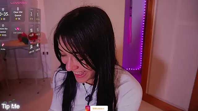 lilith  rosse online show from November 7, 12:05 am