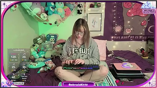 AmbrosiaKitty online show from February 22, 6:47 am