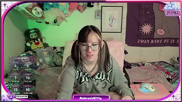 AmbrosiaKitty online show from March 6, 7:03 am