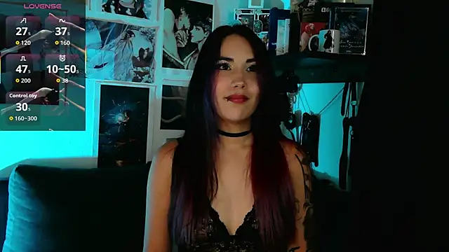 BLACKTSUKI7  online show from November 29, 10:25 pm