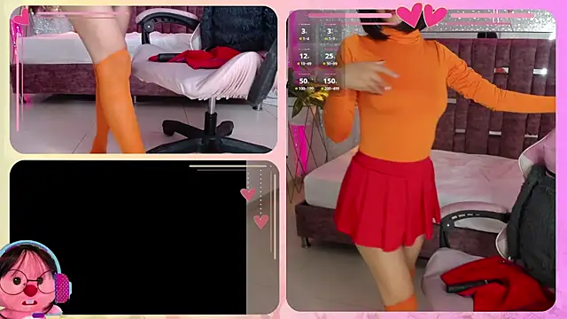 Snapshot of RossieGamer chatting on October 15, 3:25 pm RossieGamer online show from October 15, 3:25 pm